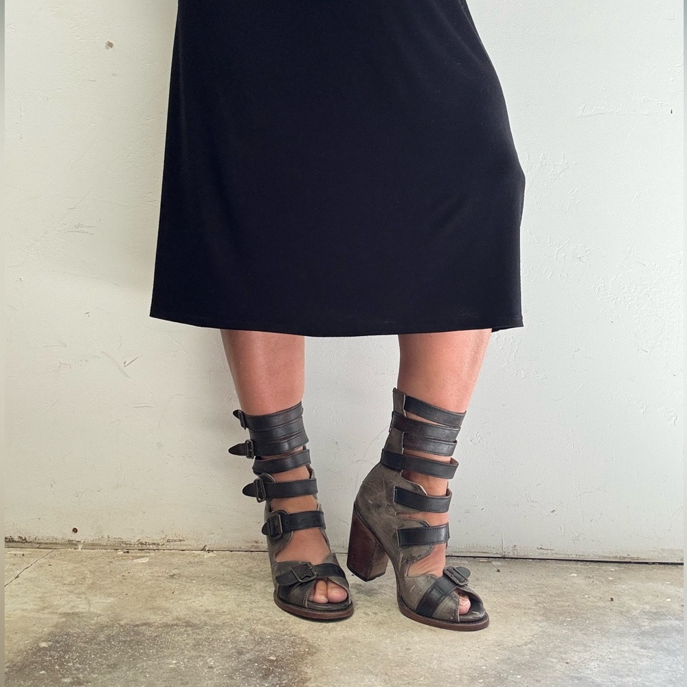✨Host Pick🥂Freebird by Steven Black Heeled Boots
